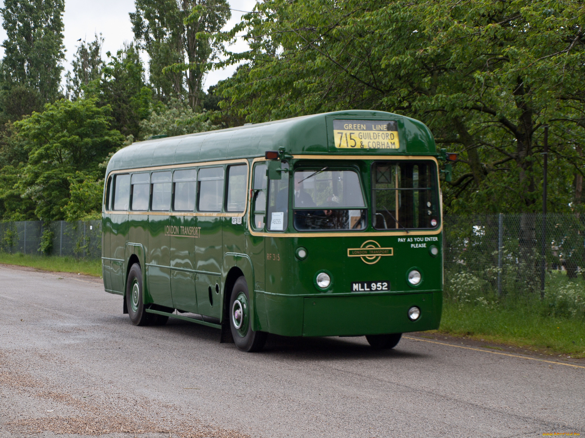 1952 aec regal lvmetro cammell london transport rf315, , , , , 